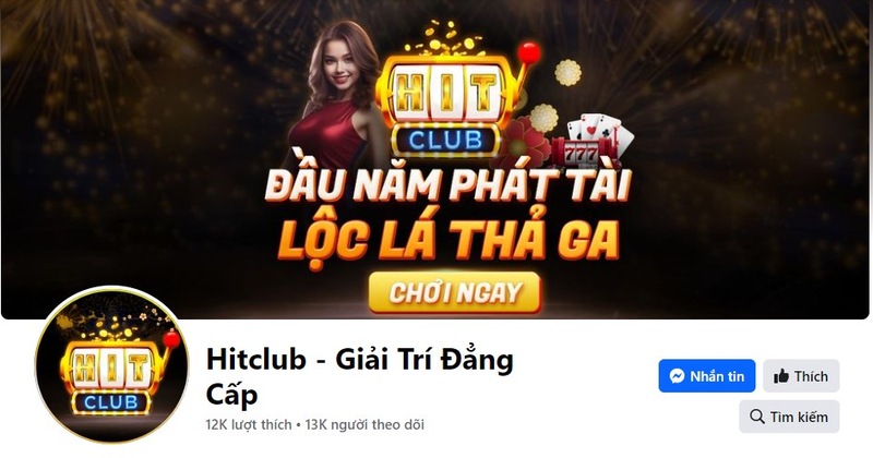 Review các kênh liên hệ Hitclub