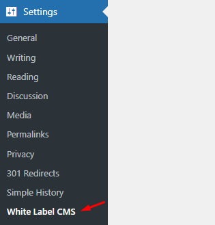 White Label CMS