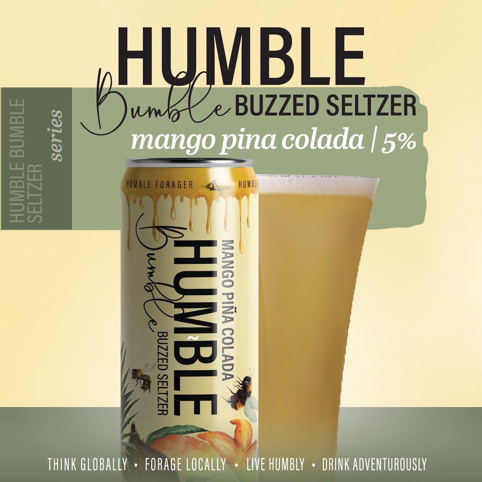 Humble Forager Humble Bumble v3 - Mango Pina Colada