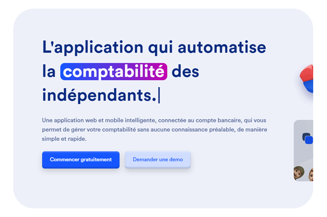 Capture d'écran logiciel comptabilité Comptalib