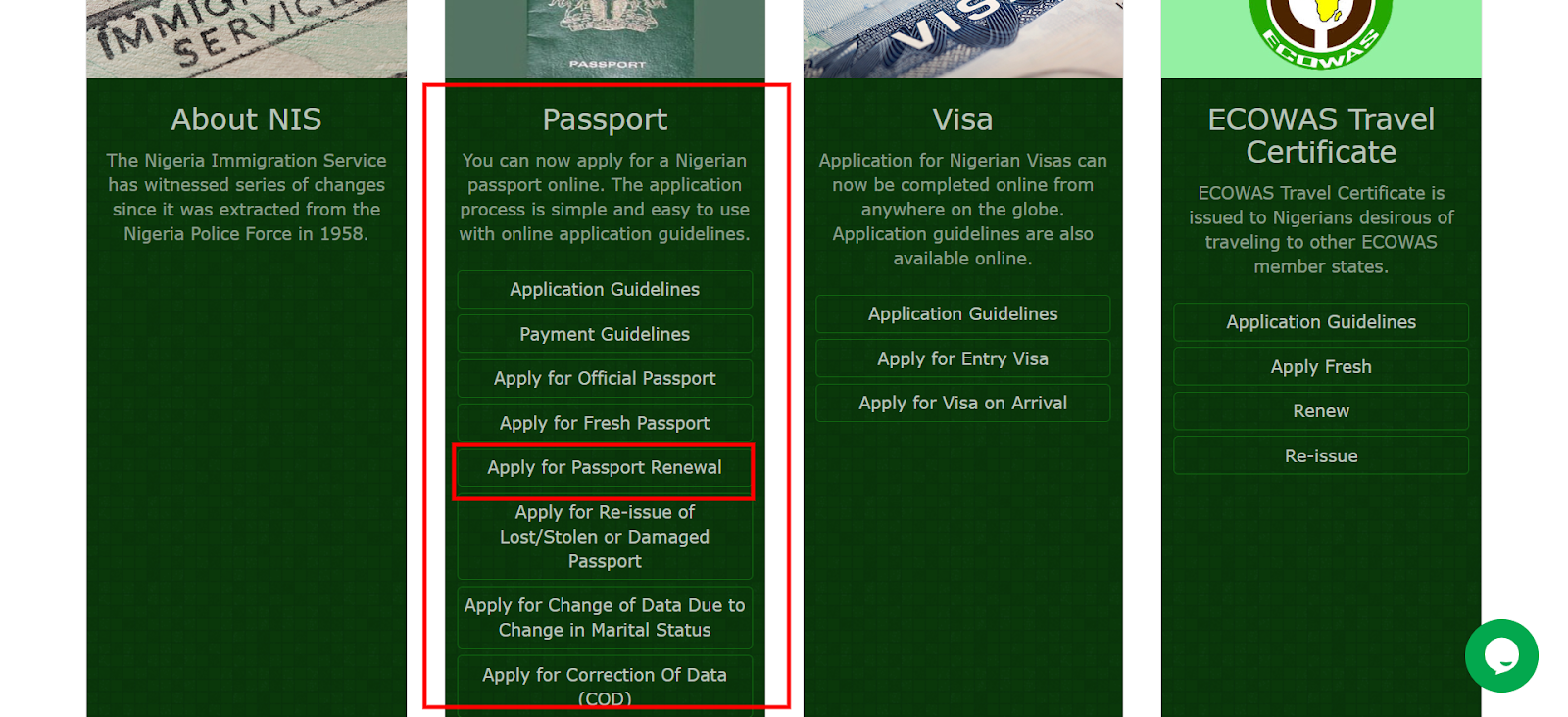 How to Renew a Nigerian Passport in China