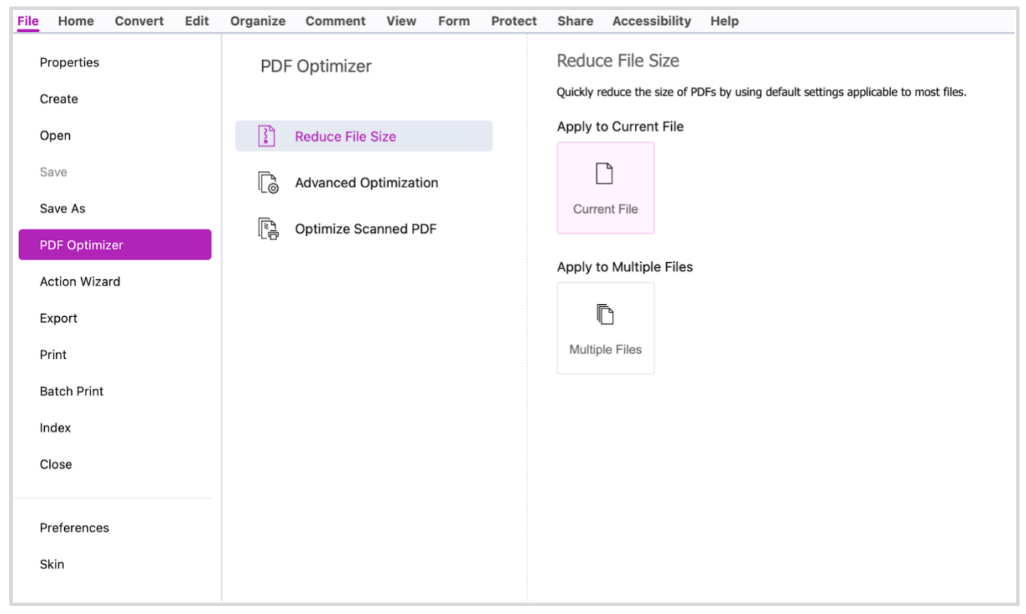 Foxit PDF Compressor