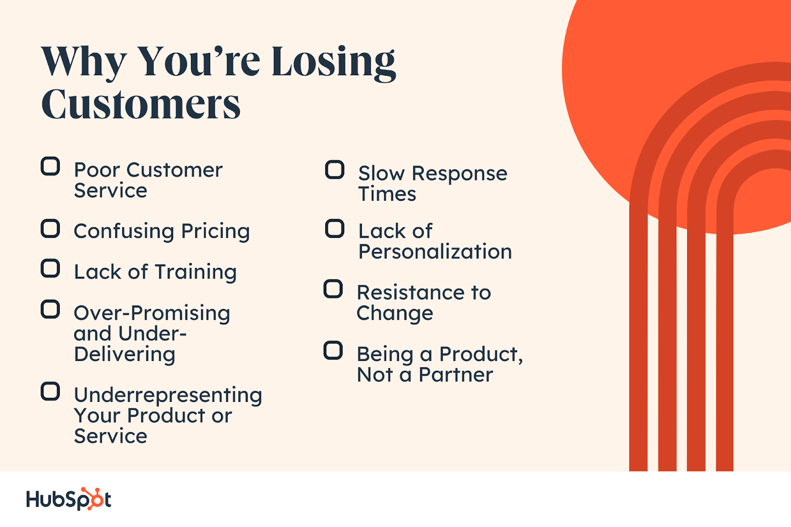 How to Turn Your Strategy Around. Analyze customer behavior. Propose solutions and offer support. Quickly respond to customers. Ensure your team is on the same page. Treat all customers as a priority.