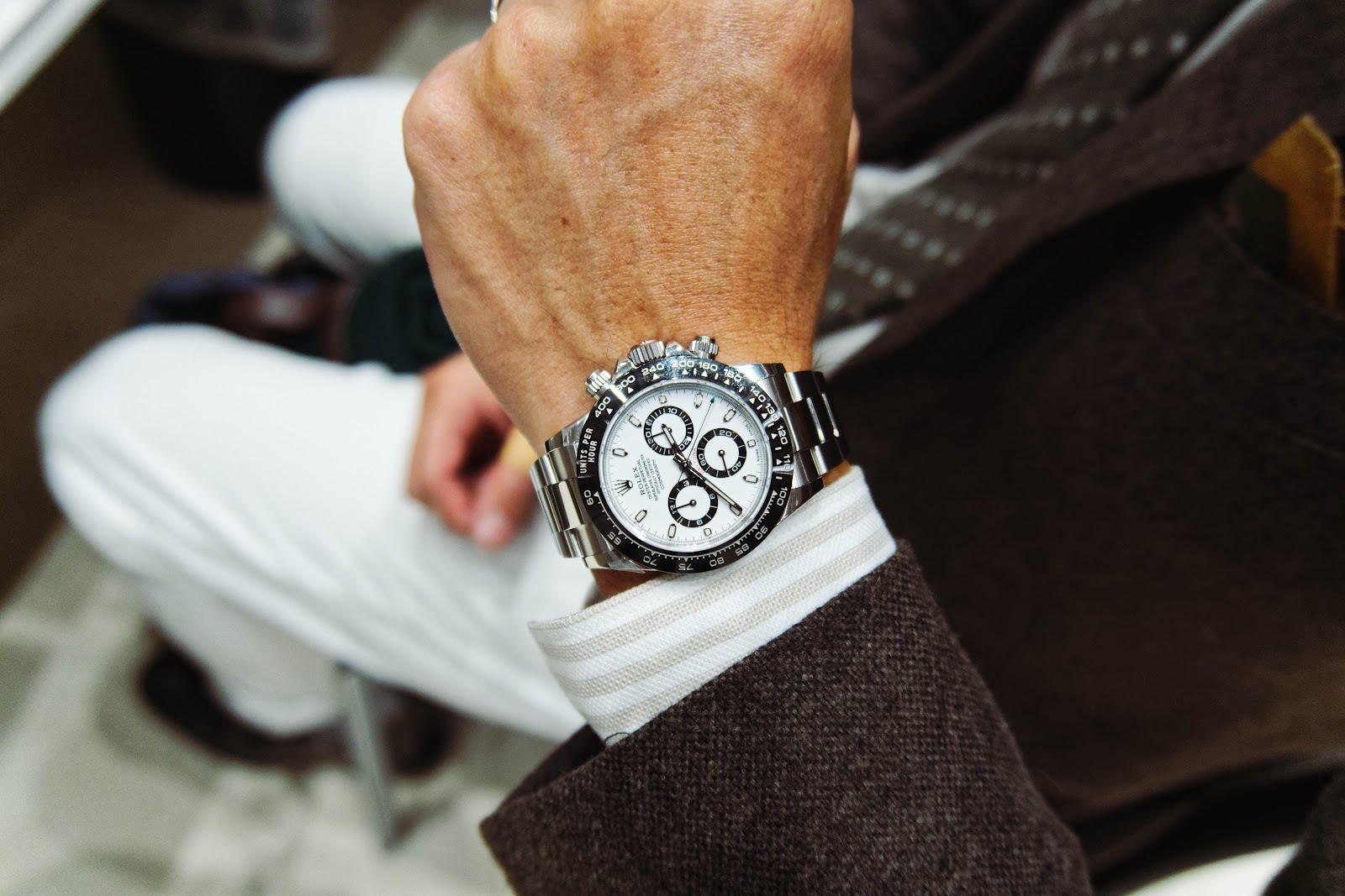 Rolex Daytona (เหล็ก) 