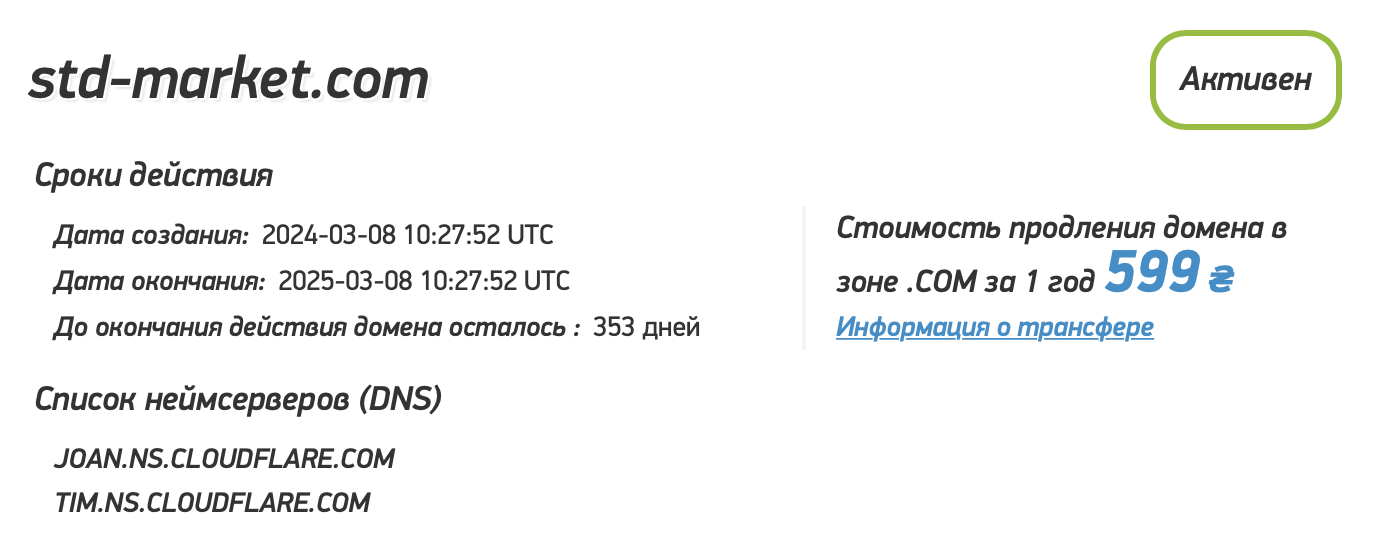 STD Market: отзывы клиентов о работе компании в 2024 году