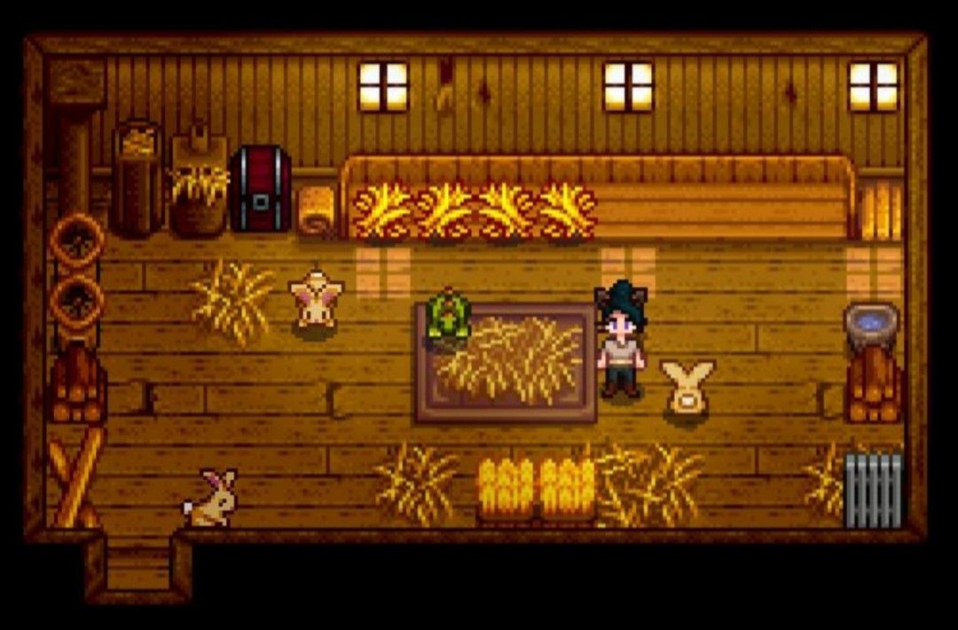 Bunny Stardew Valley