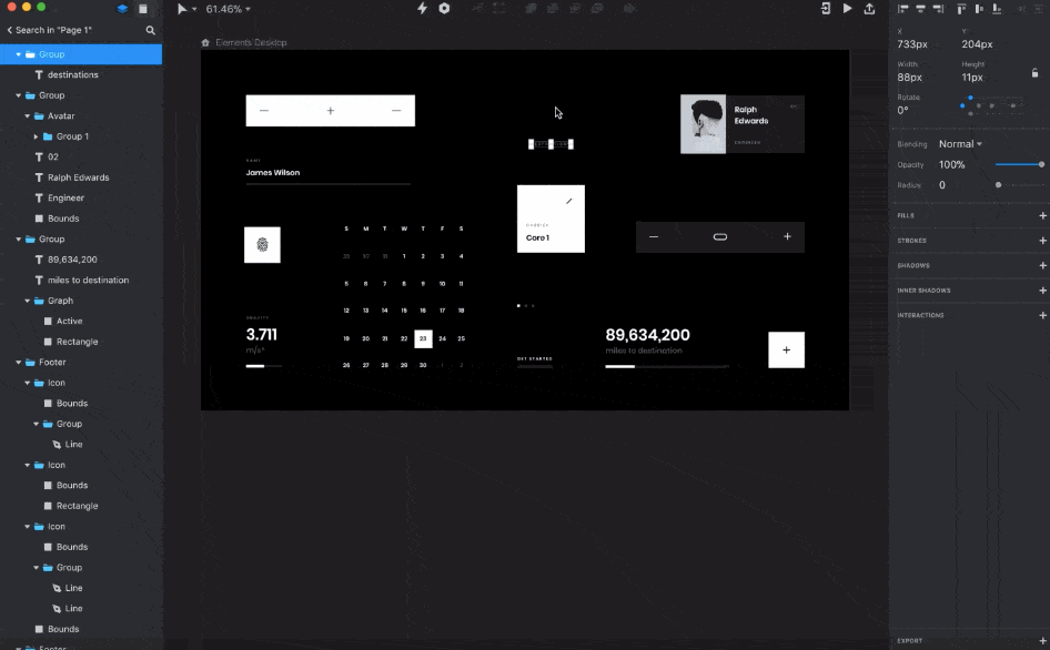 Invision Studio is one of the most popular free prototyping tools among UI designers