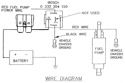 Fuel Transfer Pump Wiring Diagram