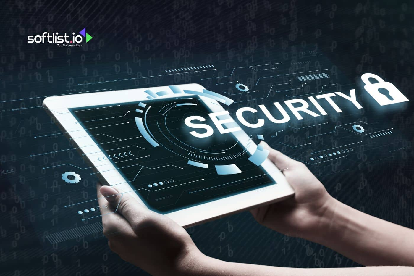 Cybersecurity and Information Technology Security Services Concept