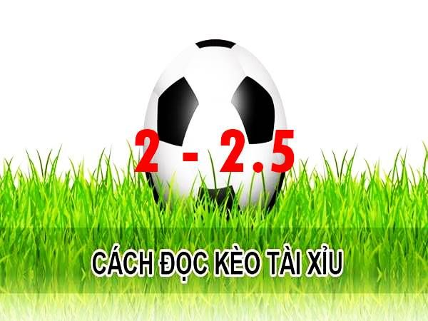 Kèo Xỉu 2.25 là gì? Cách soi kèo tài xỉu 2.25 trong bóng đá