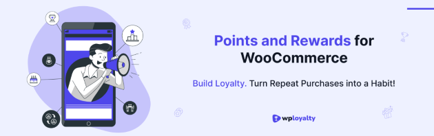 Screenshot of Points and Rewards for WooCommerce by WPLoyalty, a simple plugin for businesses just starting out. 