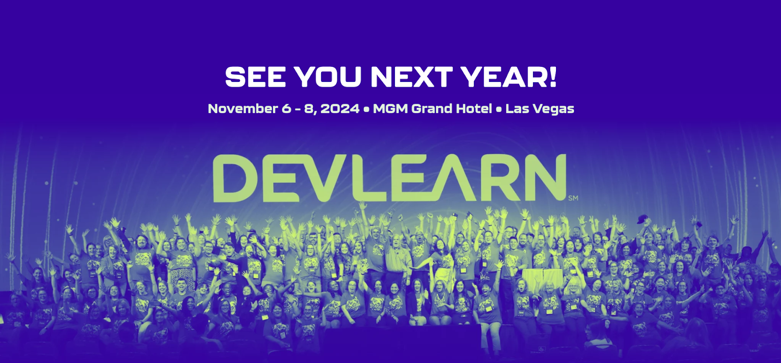 DevLearn Conference & Expo is one of North America's leading L&D conferences.