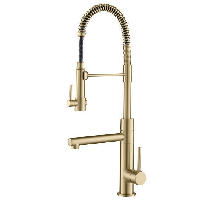 Top Gold Kitchen Faucets That Will Change Your Culinary Experience 