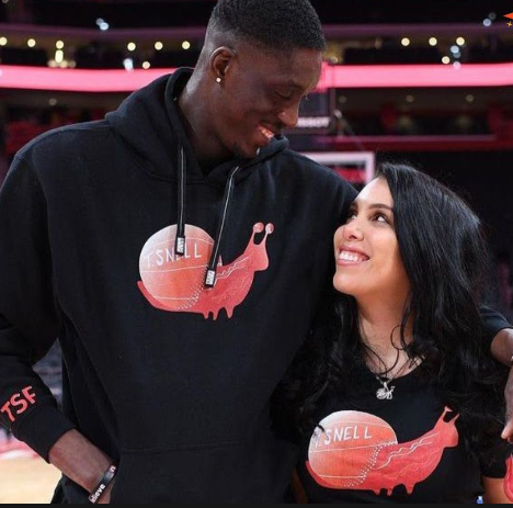 Who is Tony Snell's wife, Ashley Snell?
