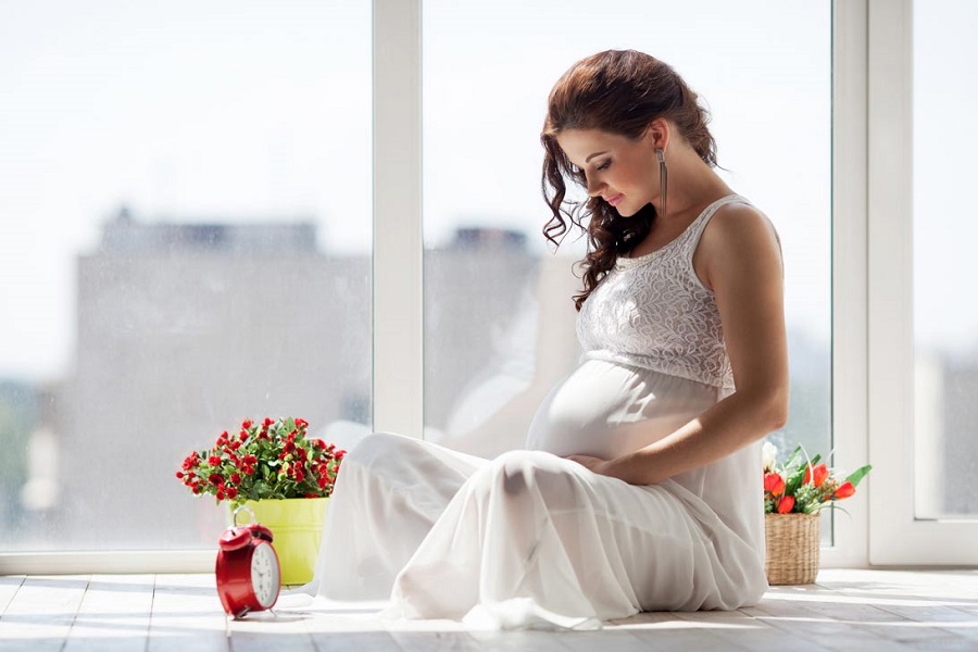 Phụ nữ mang thai nên hạn chế sử dụng trà hoa đậu biếc trong suốt thai kỳ