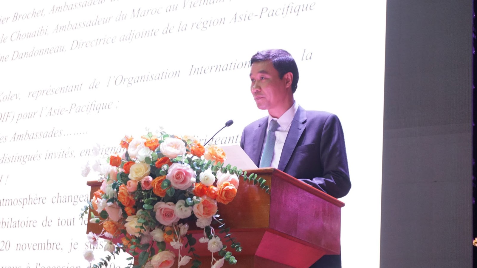 Mr. Nguyễn Hoàng Hải, Vice President of Vietnam National University, Hanoi