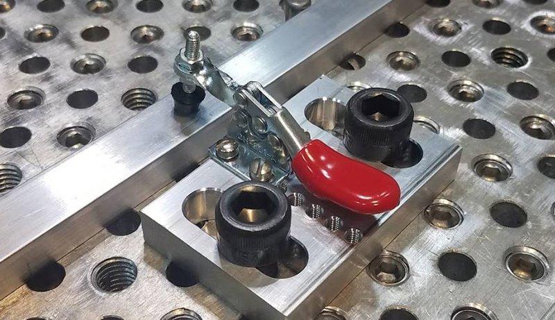 cnc milling fixture