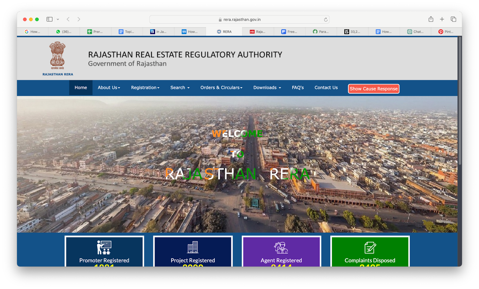 rera rajasthan