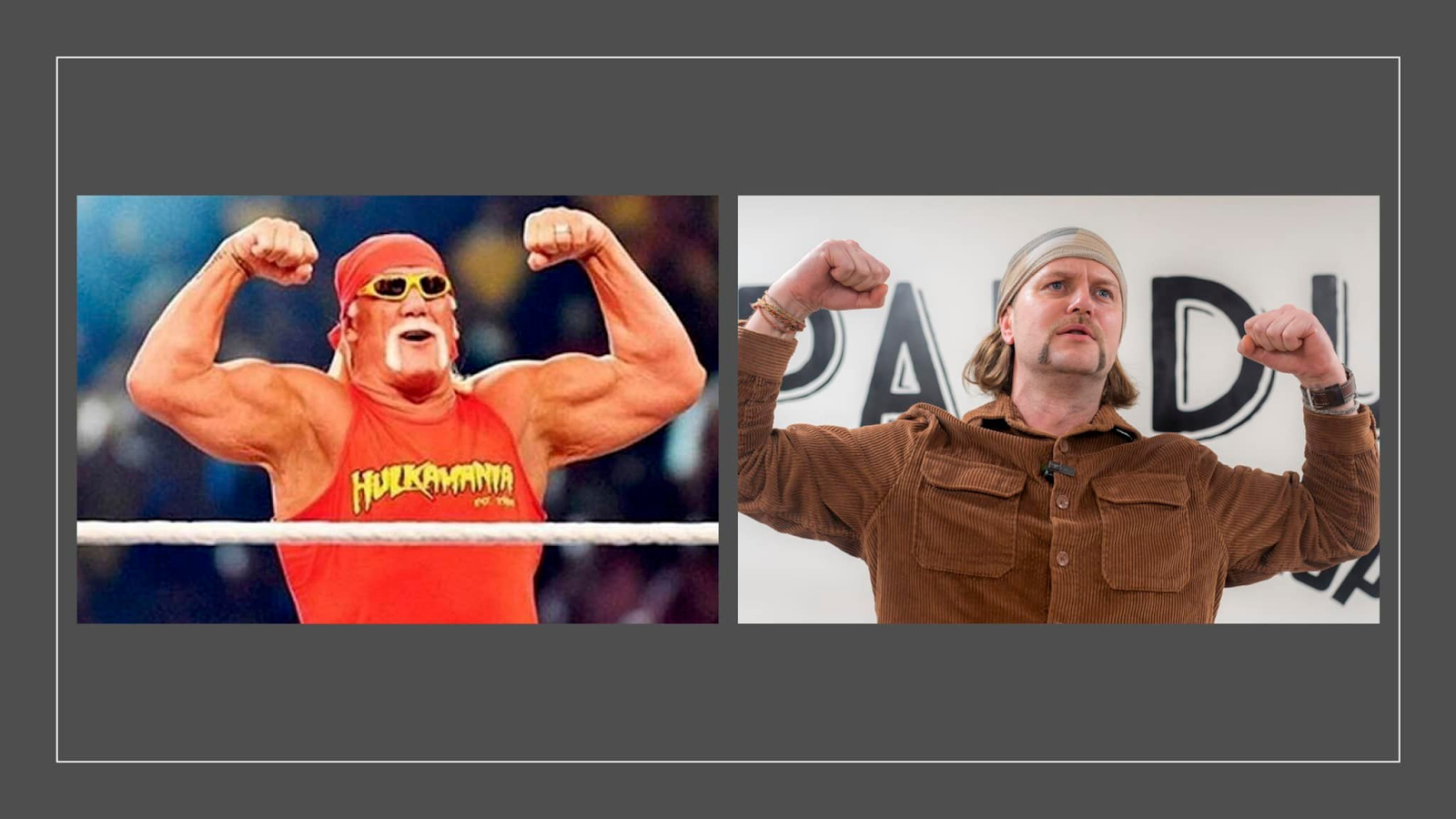 Hulk Hogan TV3 Stu:dio