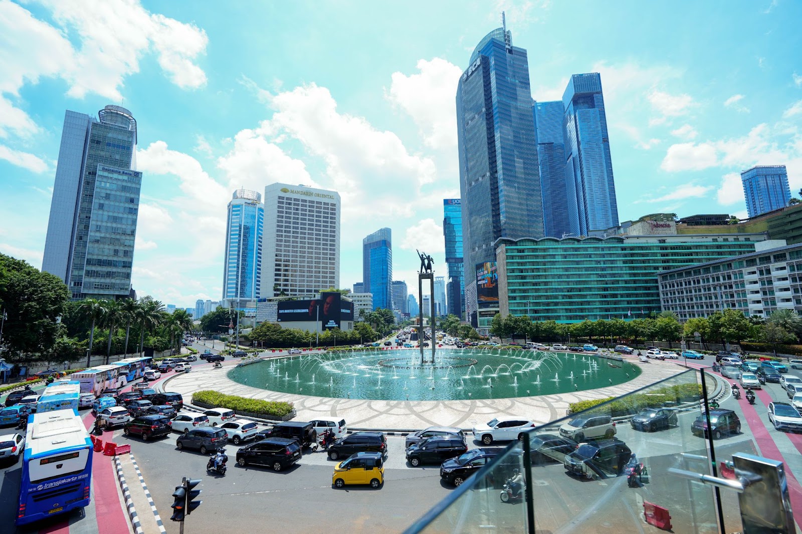 Jakarta, kota cerdas yang global. Sumber: Jakarta Smart City