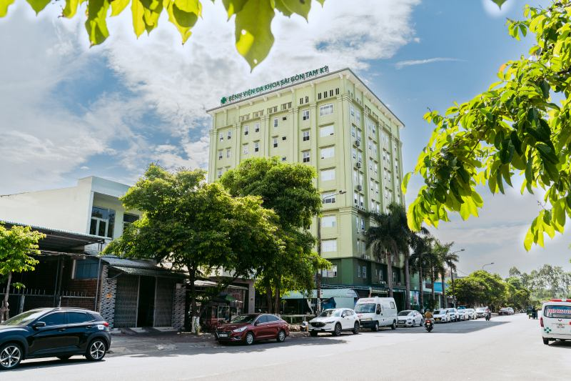 Bệnh viện Đa khoa Sài Gòn Tam Kỳ - Địa chỉ phá thai ở Quảng Nam an toàn