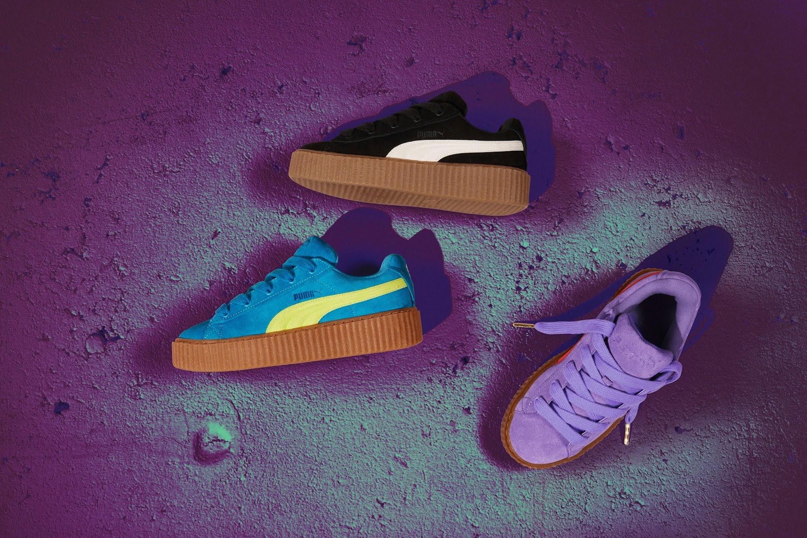 Puma creepers rosas best sale