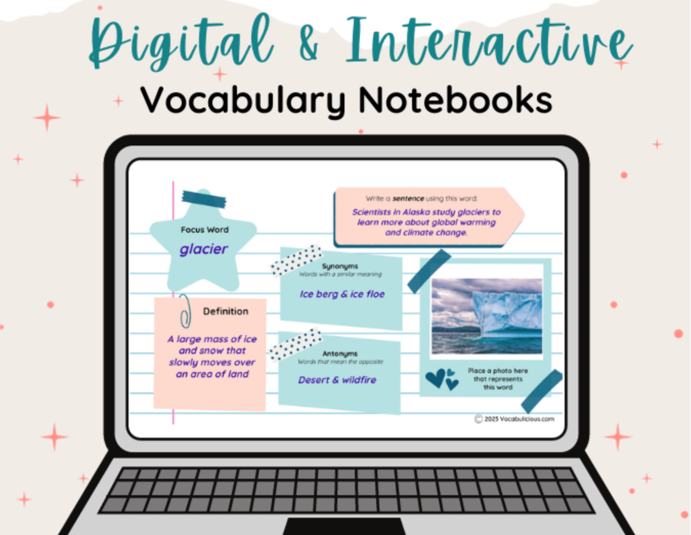 ideas for vocabulary homework