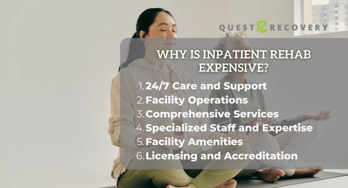 Why is Inpatient Rehab Expensive?