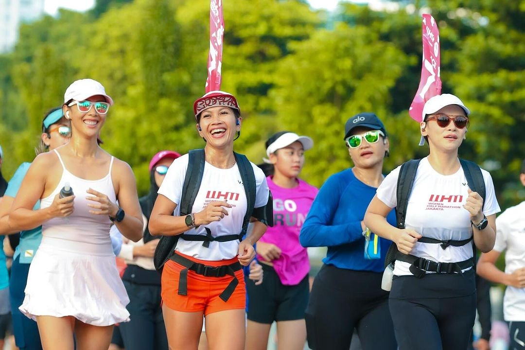 event di bulan april 2024 Women Half Marathon