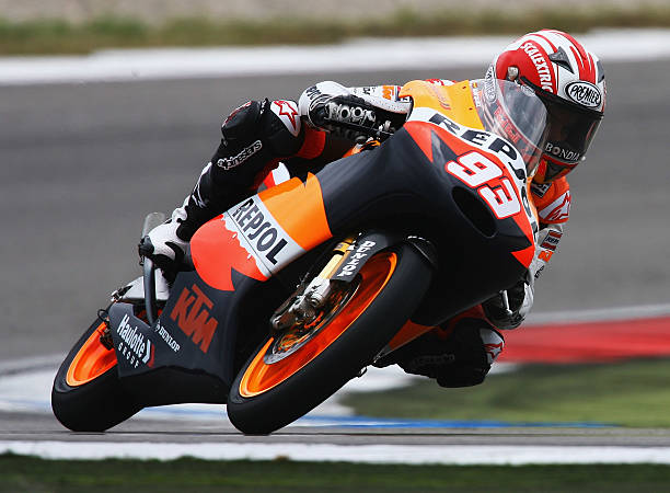 Motor pertama Marc Marquez di kelas GP125 bersama tim Red Bull KTM, KTM FRR 125 (Photo: Getty Images)