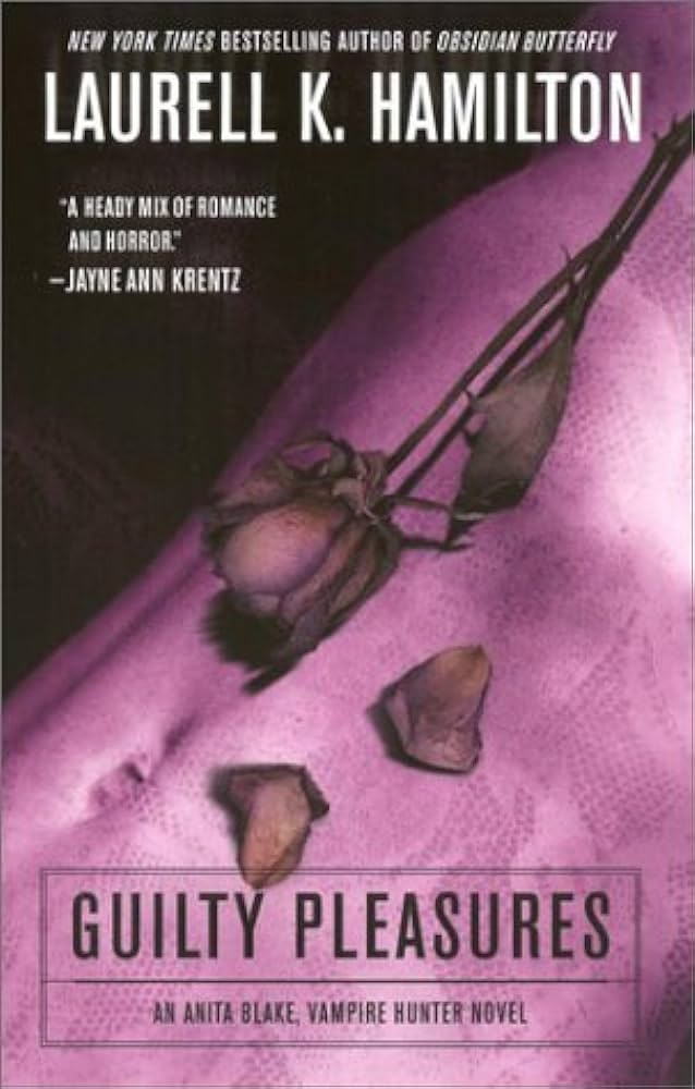 Anita Blake, Vampire Hunter Series by Laurell K. Hamilton