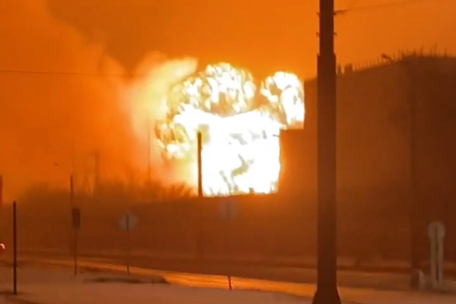 вибух на тракторному заводі у Челябінську