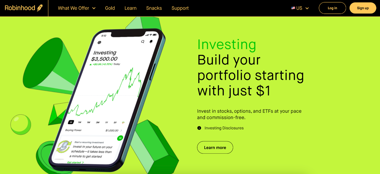 Robinhood review