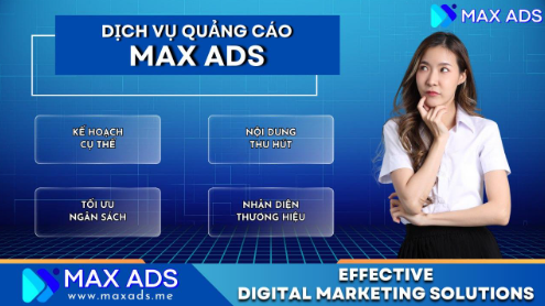 Max Ads chuyên cung cấp dịch vụ quảng cáo Facebook ads uy tín tại Thái Nguyên