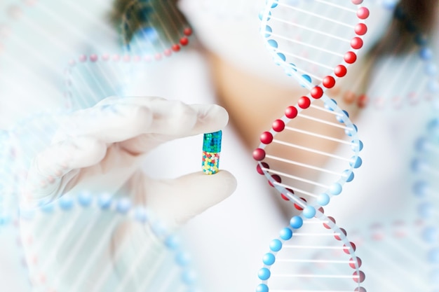 CRISPR Cures Precision Healing