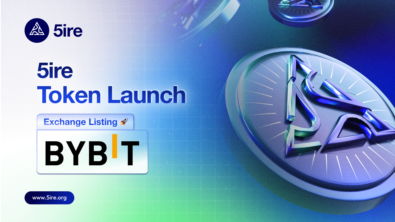 5ire Token Set To Launch on Bybit Exchange: December 05