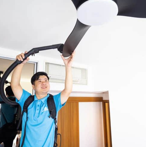 move in move out cleaning in bishan with sureclean