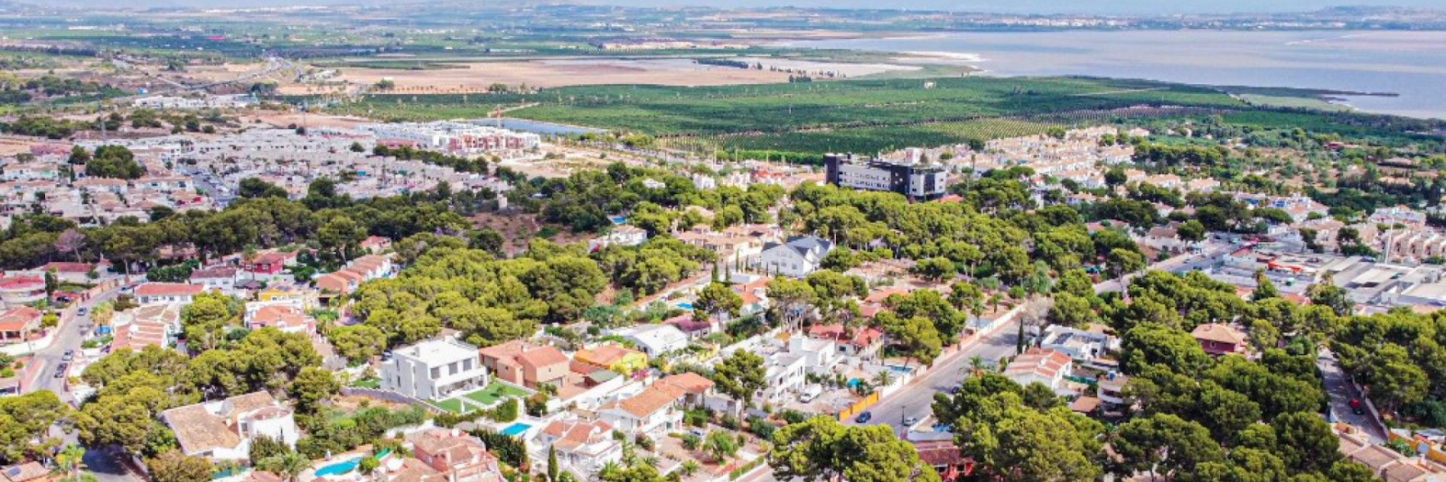 Woonwijk Los Balcones Torrevieja