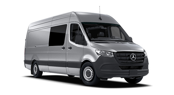 The 2023 Mercedes-Benz Sprinter Cargo Van and Crew Van