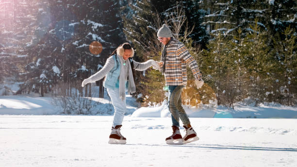 Go ice skating together