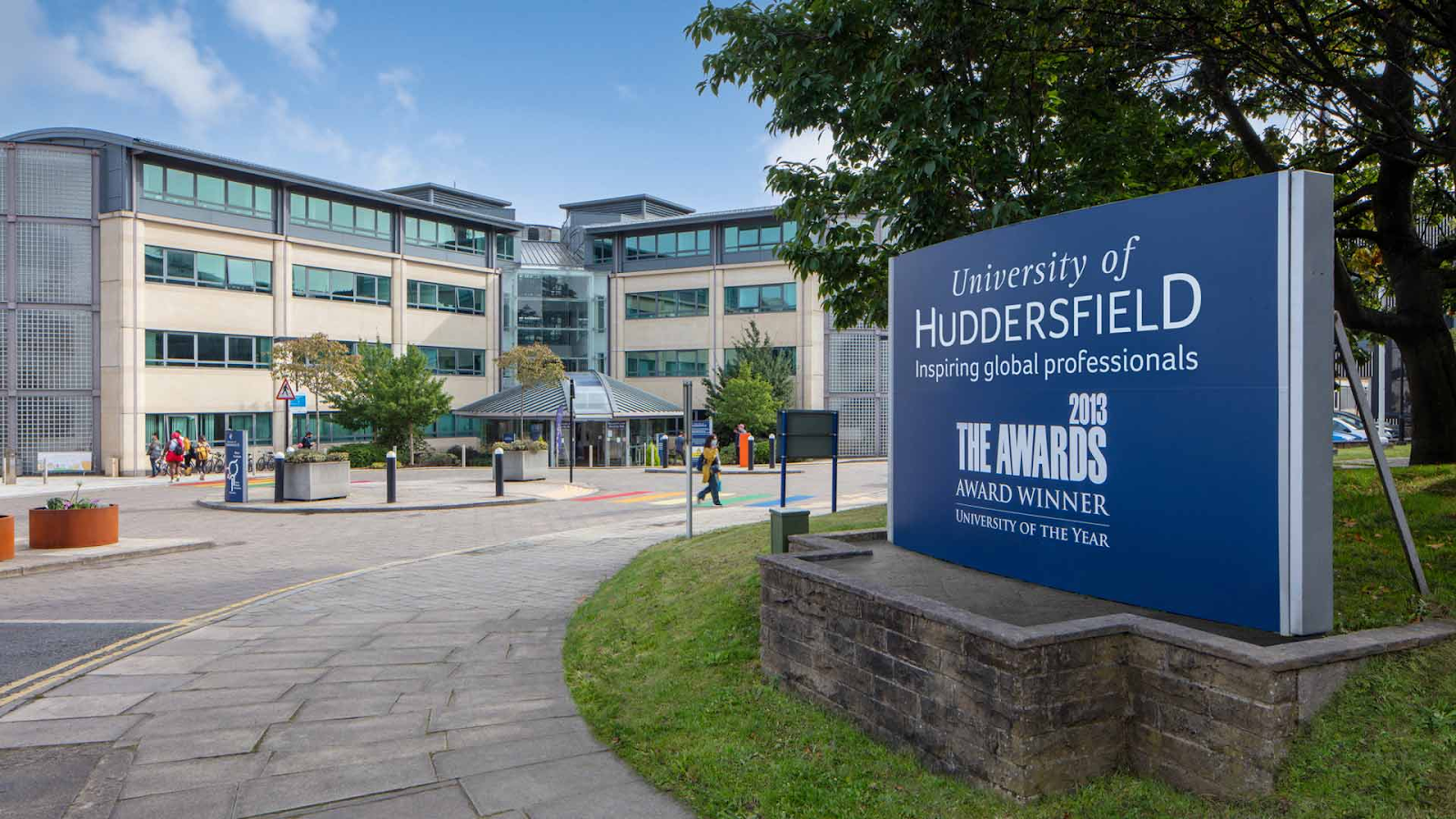 UNIVERSITY OF HUDDERSFIELD