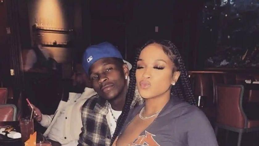 Anthony Edwards' girlfriend Jeanine Robel confirms pregnancy in latest IG  post, Jordyn Woods and other NBA partners react