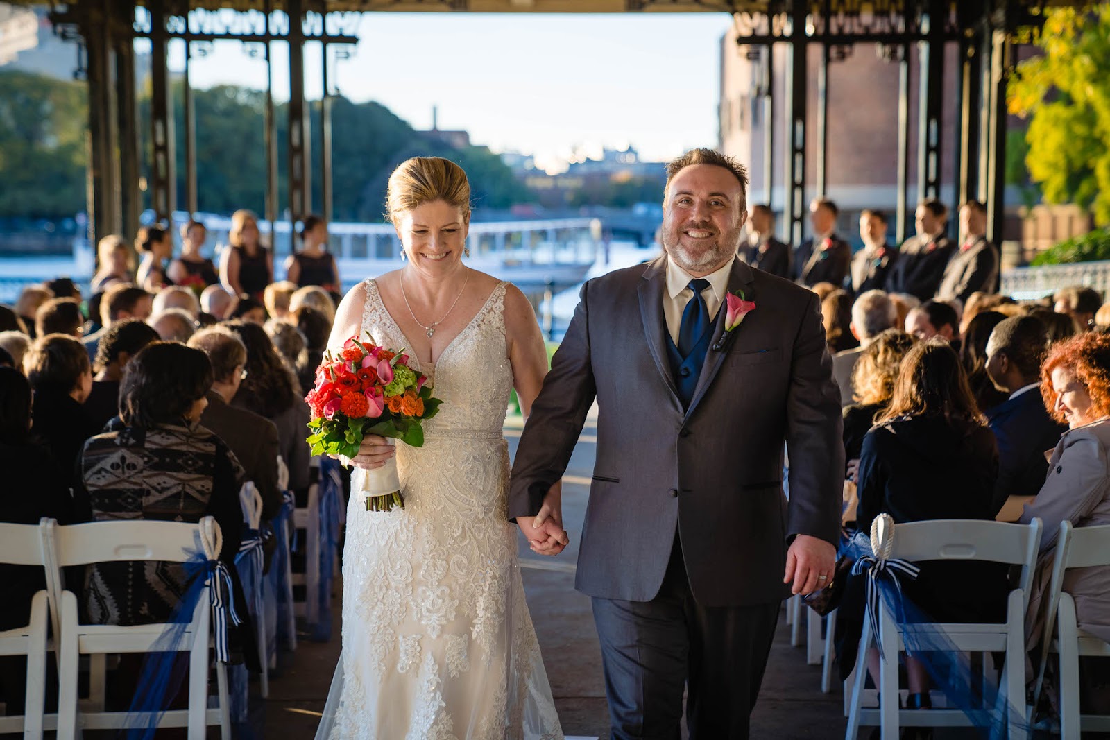 boston musuem of science wedding photographer nicole chan wilder pavilion