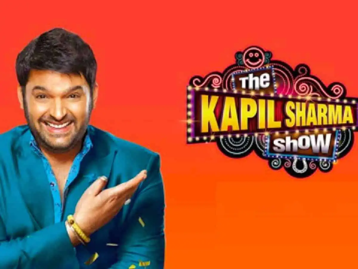 Kapil Sharma for The Kapil Sharma Show