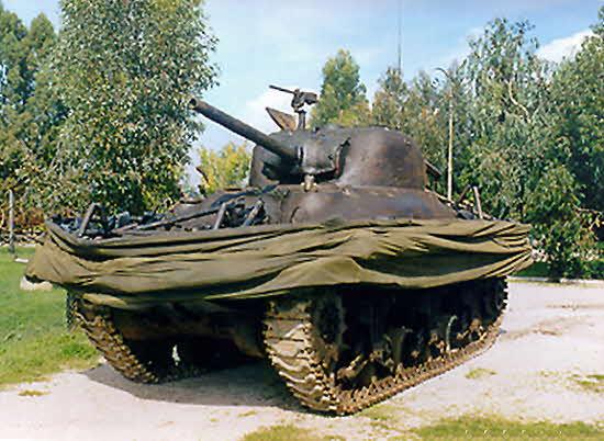 M4 Sherman DD