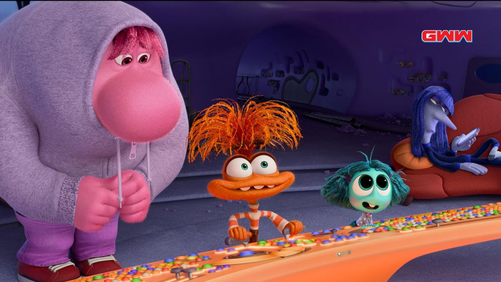 New emotions of Riley revealed, cast of Inside Out 2