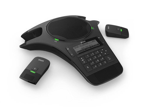 Настройка конференц-телефонов Snom для работы с 3CX
