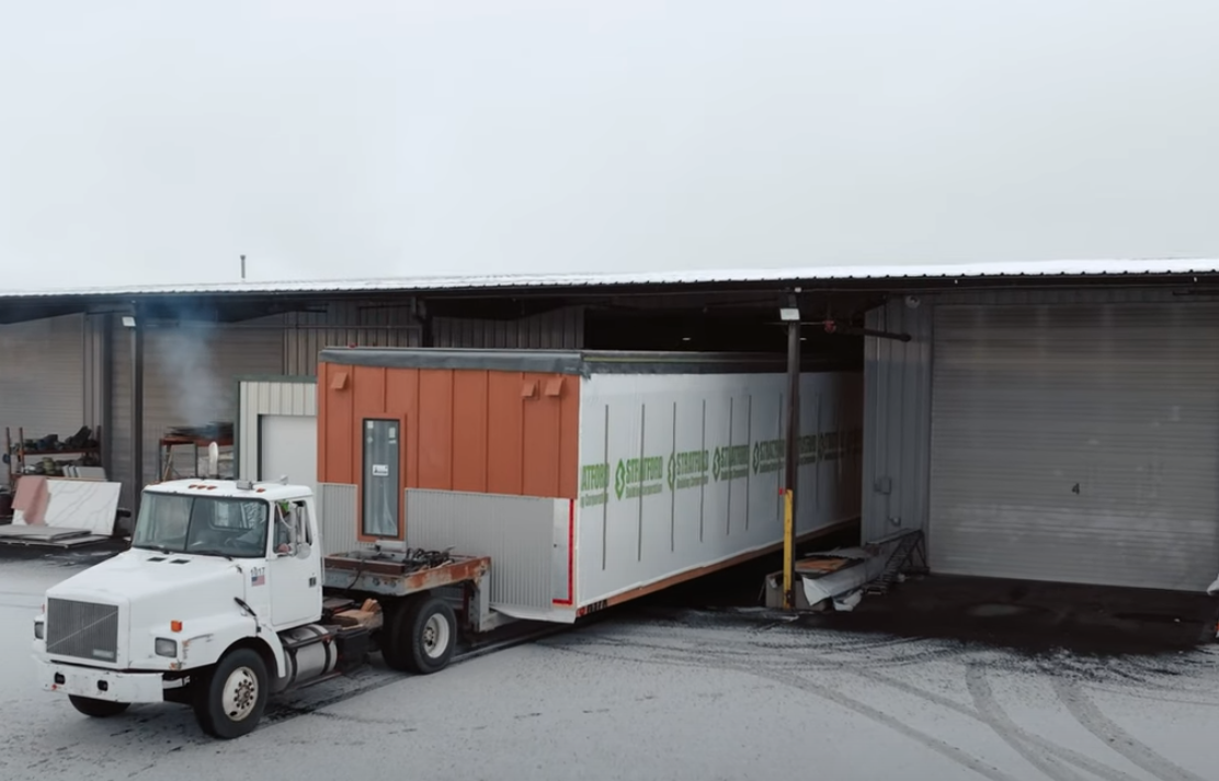 modular home transportation