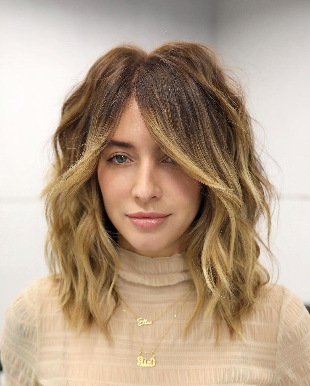 The Ultimate Guide To Curtain Bangs For All Hair Types And Face Shapes