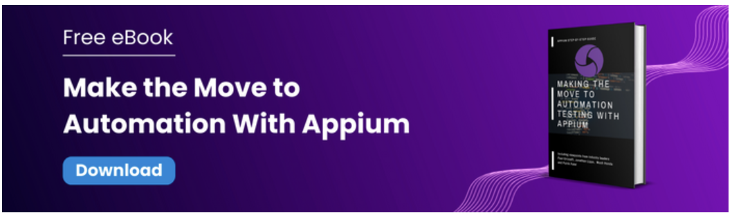 Appium ebook